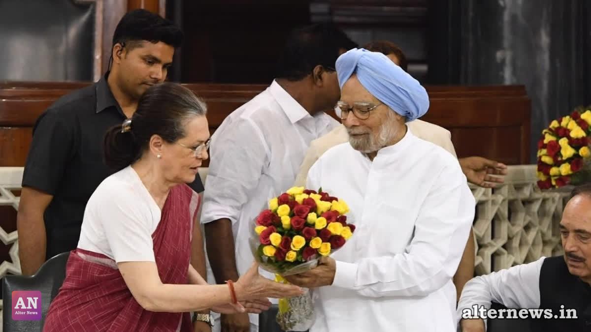 Sonia Gandhi Slams Modi Govt After SC Vindicates Late PM Manmohan Singh in Coal Case