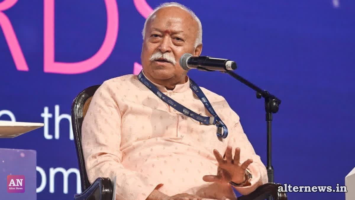 RSS Chief Mohan Bhagwat (File/IANS)