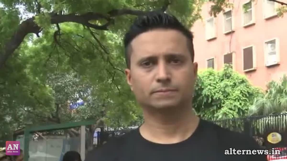 Complainant Faizan Ansari (ANI)