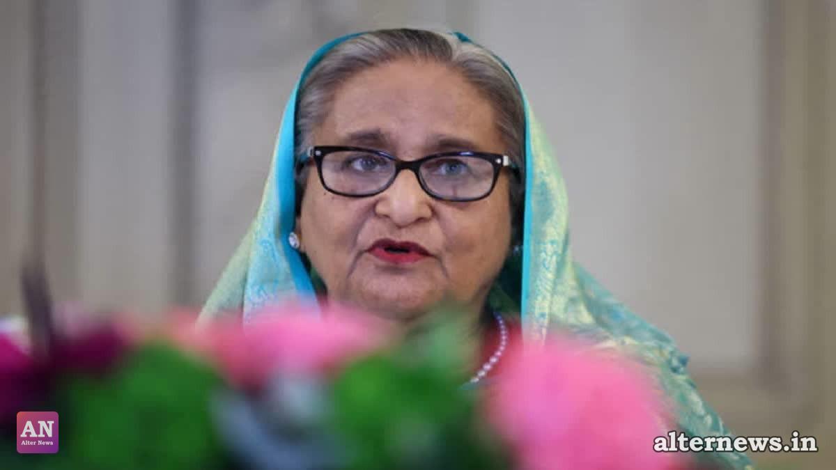Sheikh Hasina. (ANI)