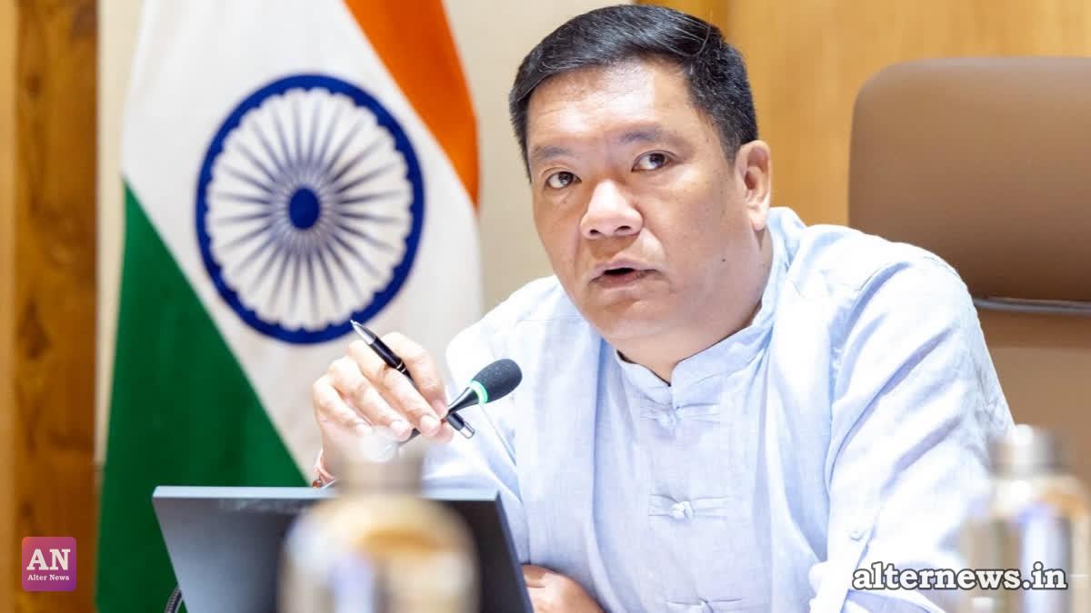 FILE- Arunachal Pradesh Chief Minister Pema Khandu (ANI)
