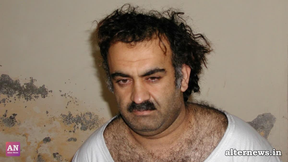 Khalid Sheikh Mohammed, the alleged Sept. 11 mastermind, is seen shortly after his capture during a raid in Pakistan, March 1, 2003 (File/AP)