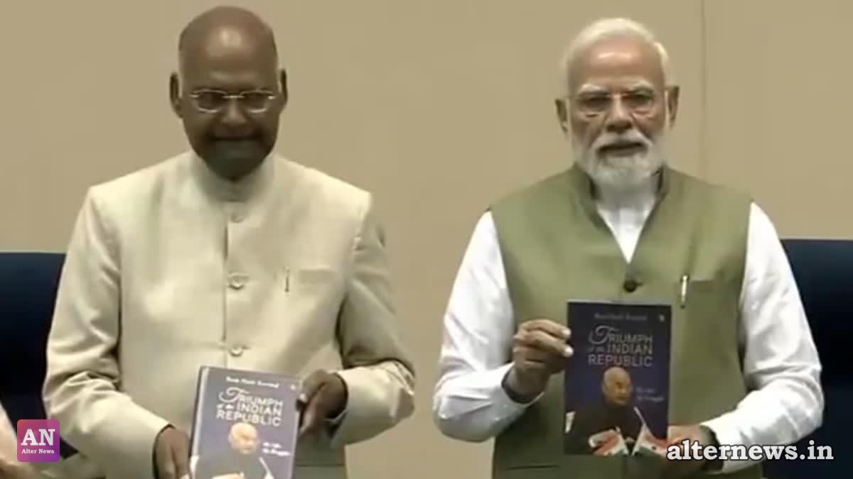 The memoir 'Triumph of the Indian Republic' offers a personal look at Kovind's journey to presidency.