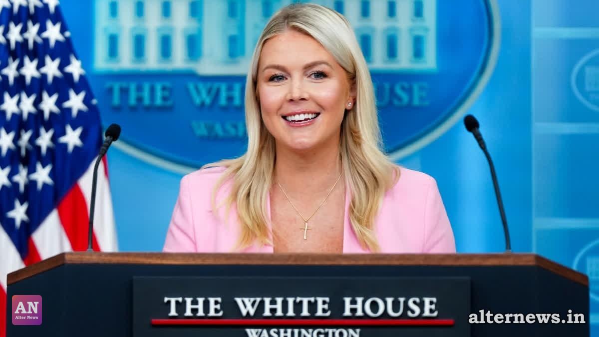 White House Press Secretary Karoline Leavitt Steps Down to Focus on Growing Family