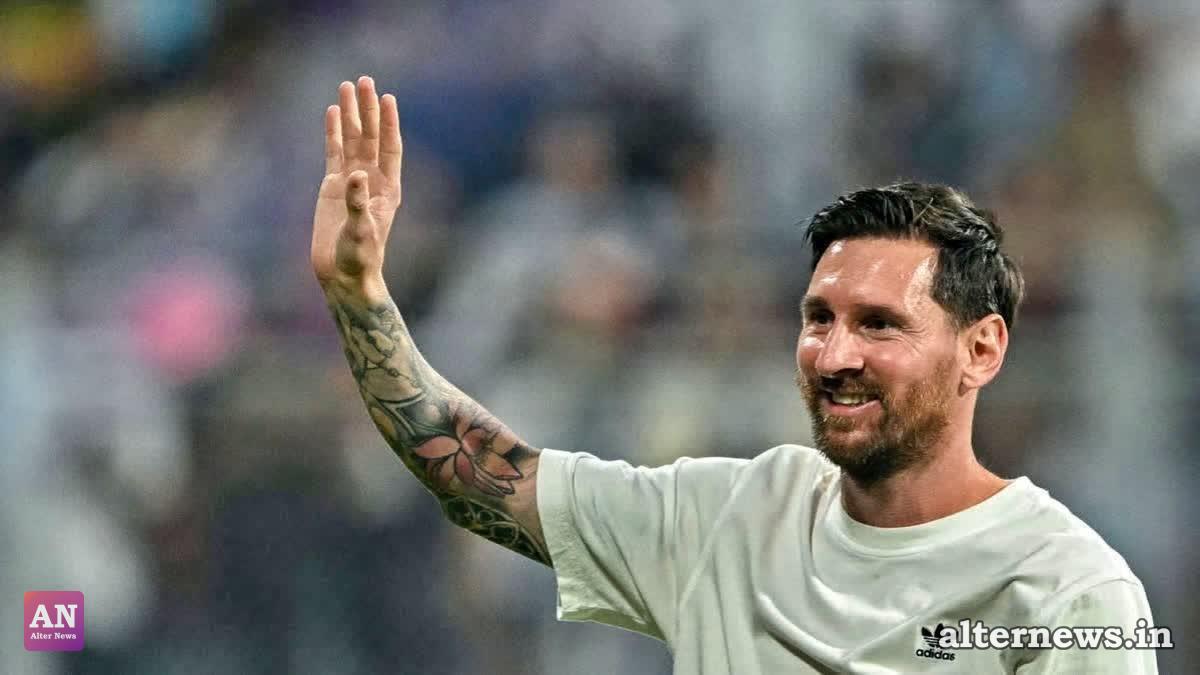 File photo: Lionel Messi (AFP)