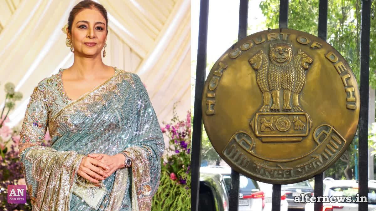 Tabu moves the Delhi High Court seeking protection of her personality rights. (IANS)