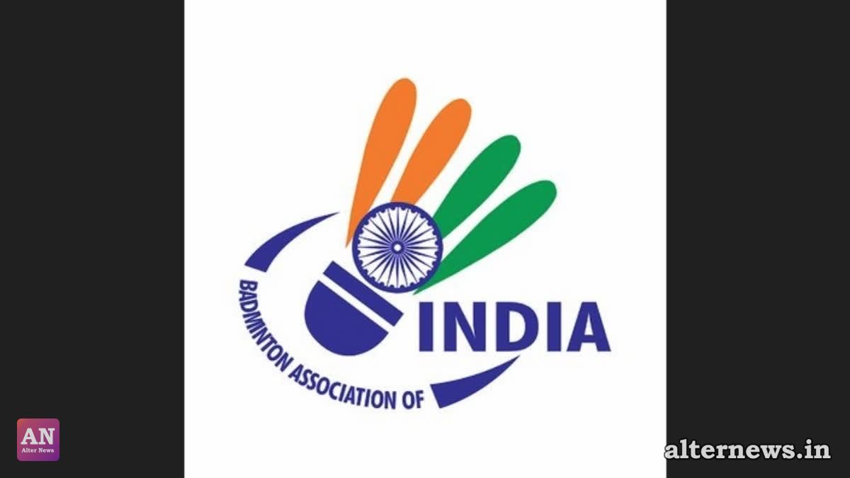 File- Logo of Badminton Association of India (IANS)