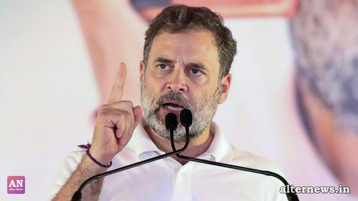 'Compromised PM Forced to Sell India's Interest': Rahul Gandhi Hits Out at PM Modi Over Adani Case