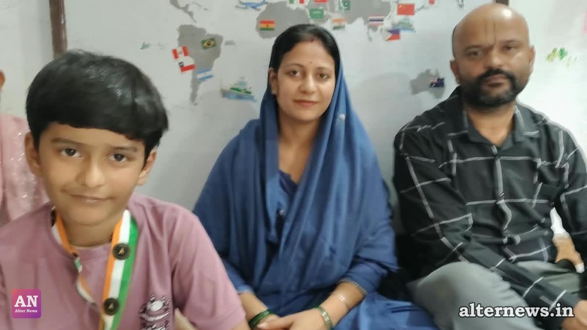 Mind Your Countries and Continents: Sagar’s 7-Year-Old Anay Makes Waves with Extraordinary Skills