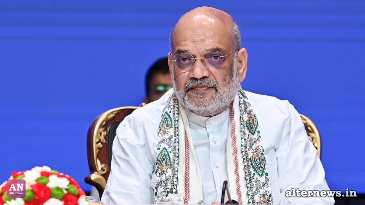 'They See Dead Everywhere': Union Minister Amit Shah Hits Out at Opposition Over India's GDP Figures
