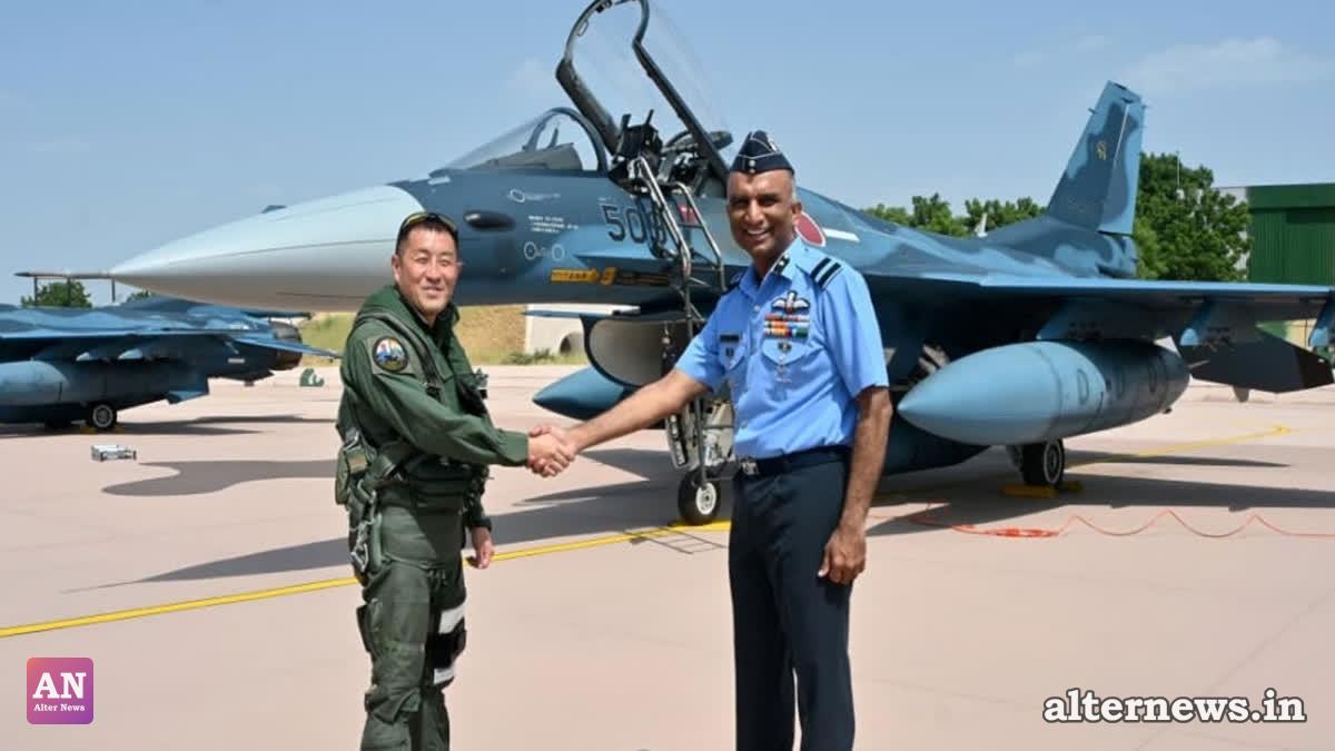 Rajnath Singh Hails India-Japan Defense Ties as Fighter Jets Arrive for Exercise Veer Guardian