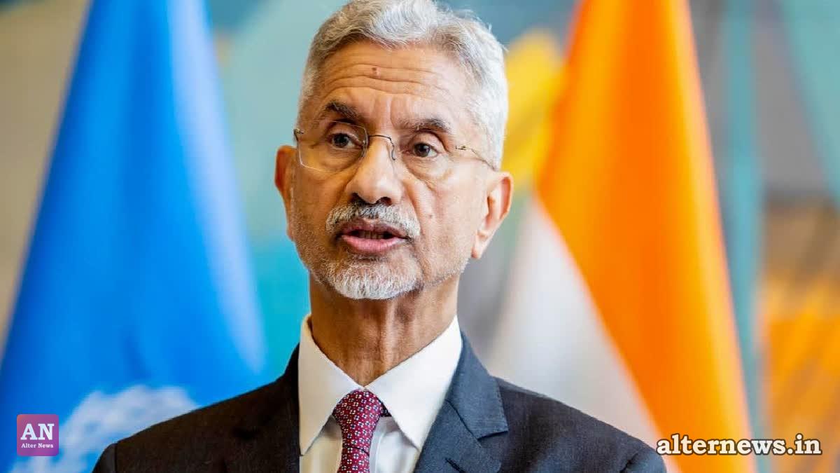 S Jaishankar. (ANI)