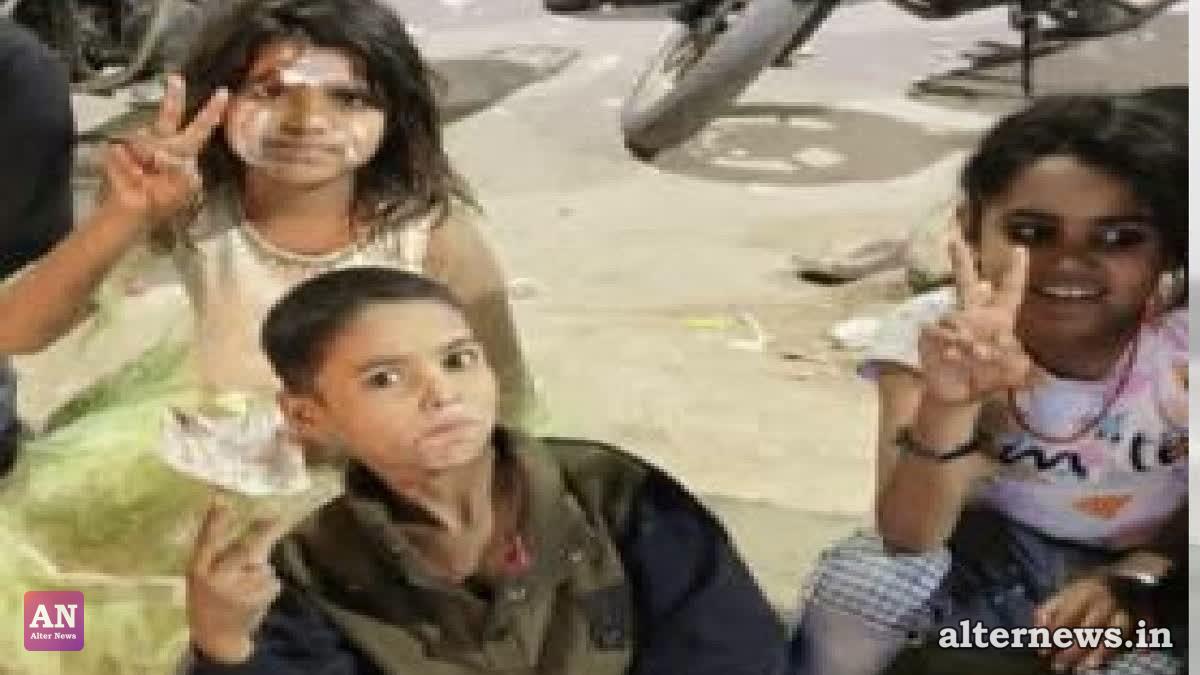 Ahmedabad Anti-Begging Drive: 72 Minors Saved as Authorities Crack Down on Exploitative Gangs