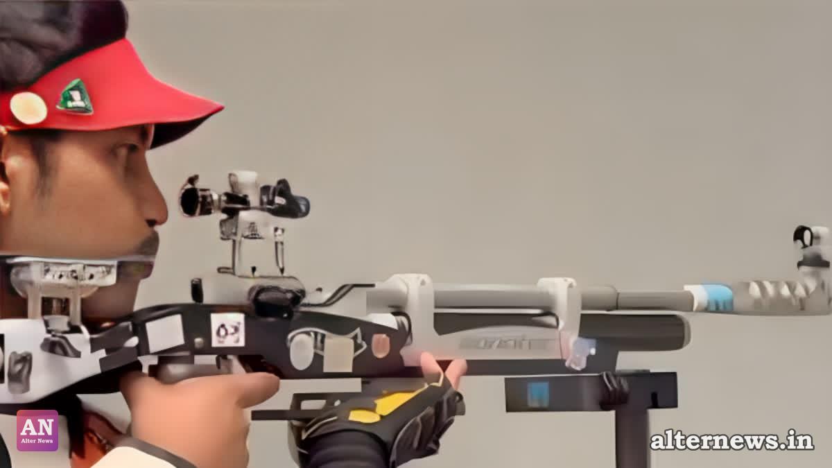 Asian Games 2026: Indian Shooters Secure Silver Medal in Men’s 10m Air Rifle Team Event