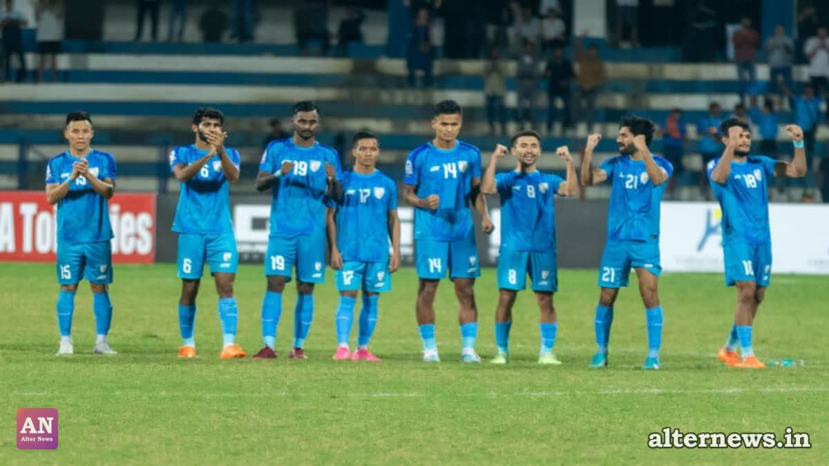 India End 20-Year Wait to Qualify for AFC U20 Asian Cup with 3-0 Victory Over Bangladesh1