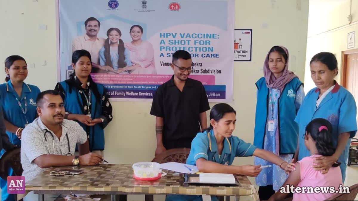 HPV Vaccination Drive Crosses 80 Lakh Doses: Uttar Pradesh Leads With 22 Lakh Girls Vaccinated