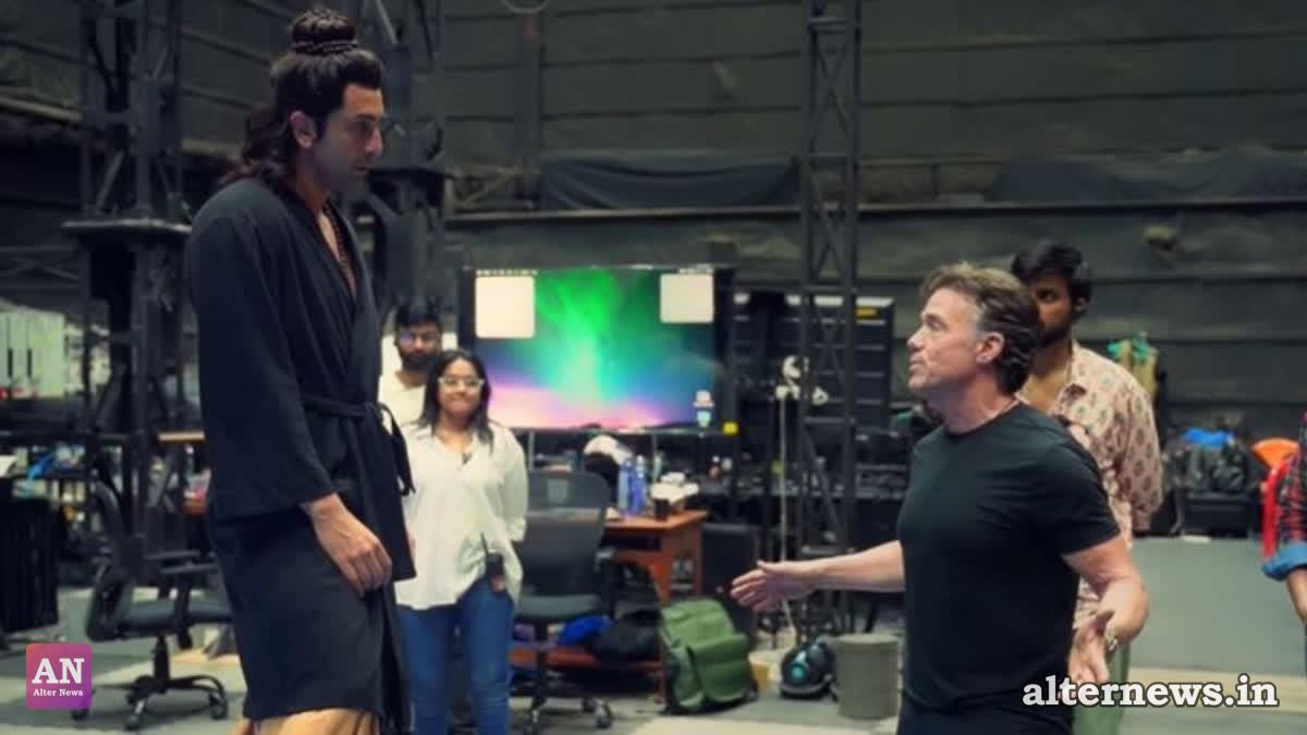 From Avatar To Ramayana: Who Is Terry Notary, Hollywood Coach Training Ranbir Kapoor For Rama?