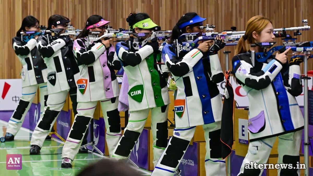 India shooting team (IANS)