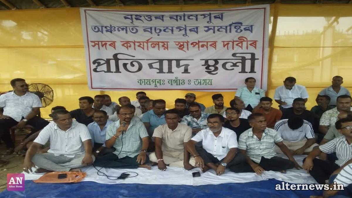 After Prolonged Debate, MLA Announces Kathiatoli as Headquarters for Barhampur Co-District