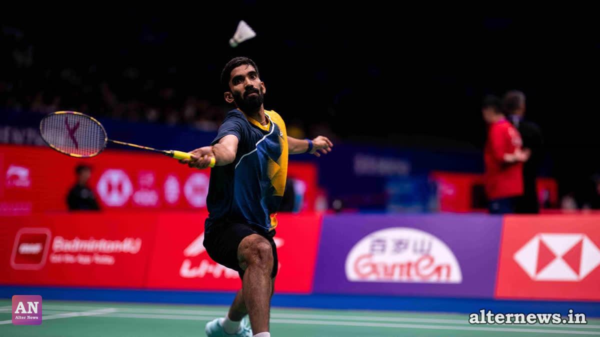 China Masters 2026: Kidambi Srikanth Crashes Out After Quarterfinal Defeat to Lee Cheuk Yiu