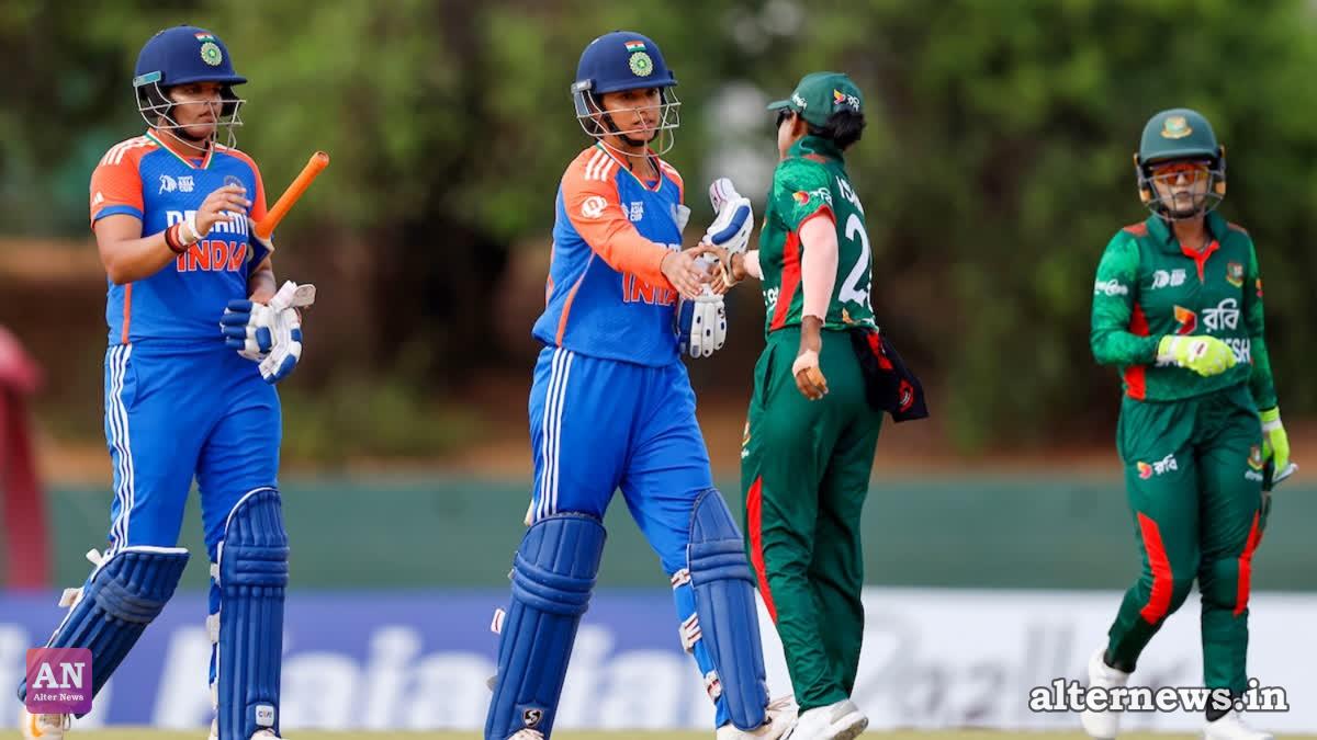 Women's T20 Asia Cup 2026: Bangladesh Defend 103 Against UAE to Book Blockbuster Semifinal Against India