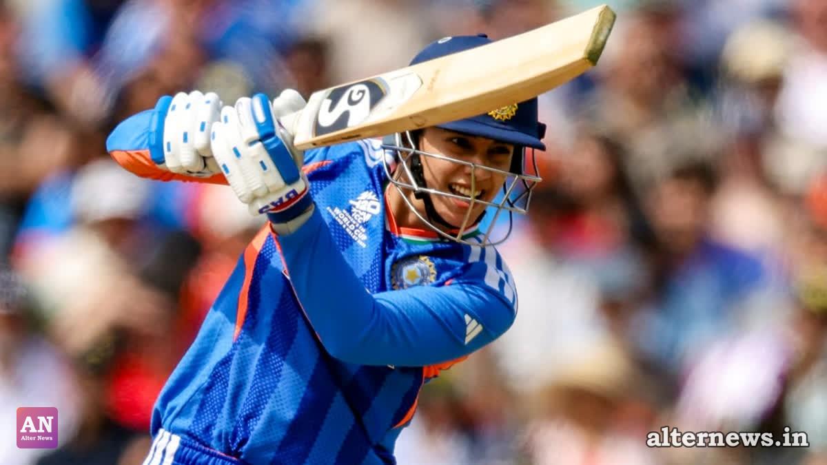 Smriti Mandhana Smashes 124 as India Defeat Hong Kong to Reach Women's Asia Cup Semi-Finals