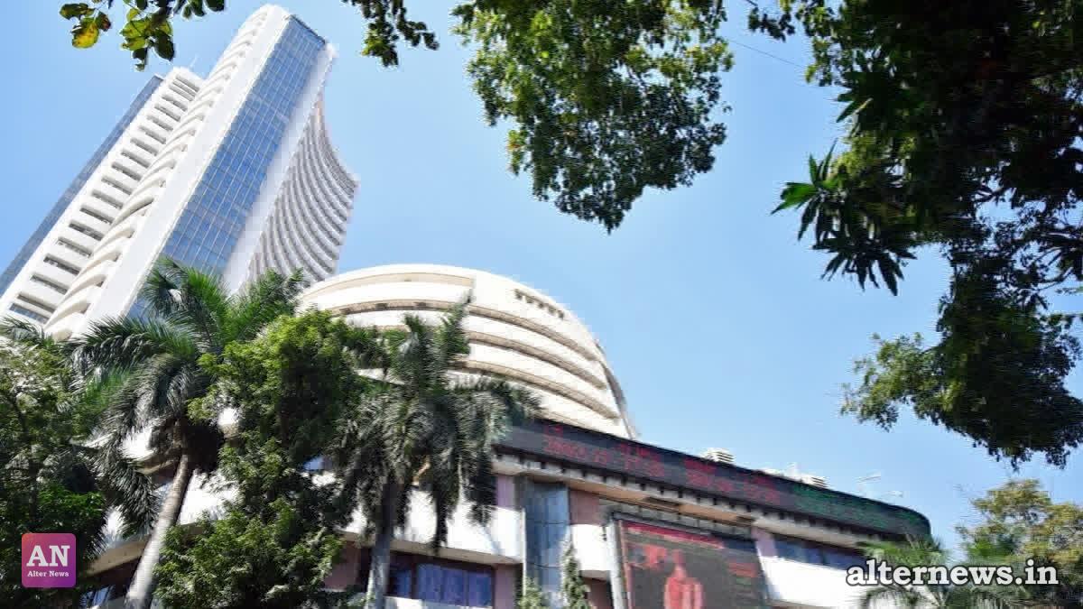 Indian Share Market Today: Sensex Drops 500 Points as Geopolitical Tensions & Oil Prices Drag Indices