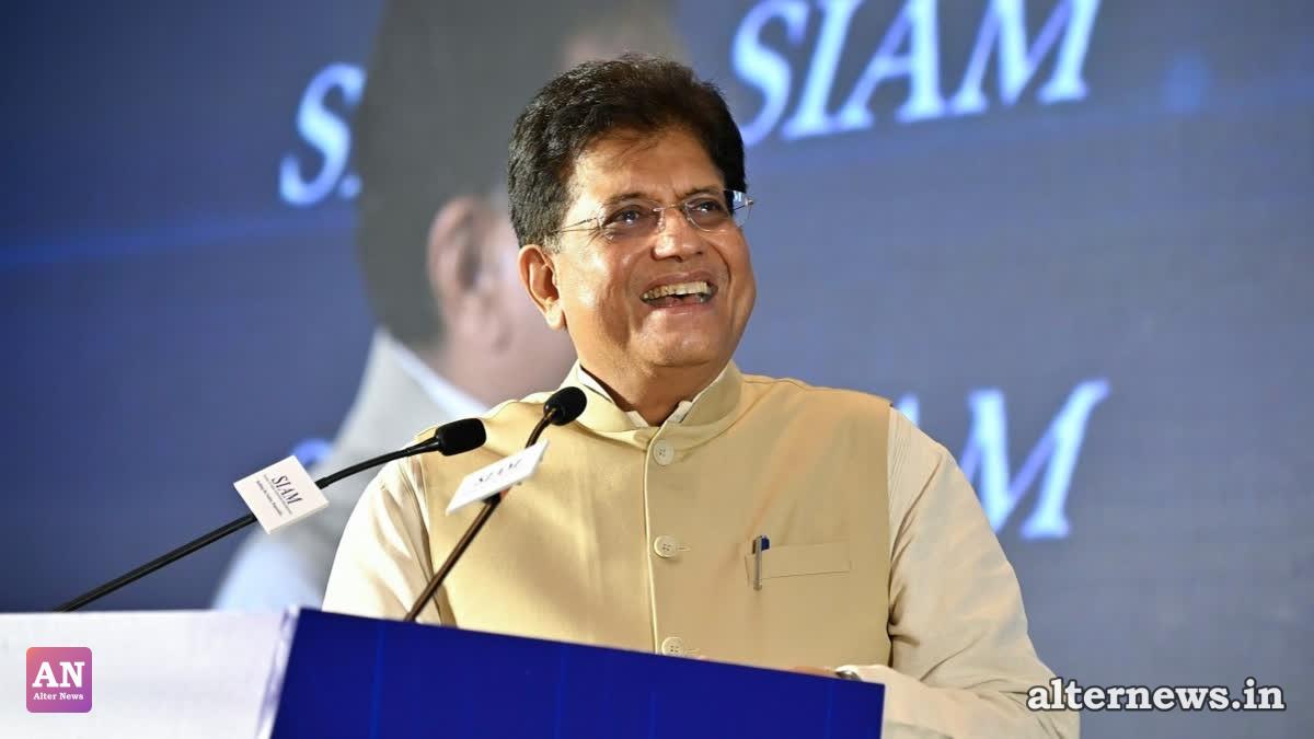 India’s Exports Grow 15% in April–August Period, Driven by Strong Global Demand: Piyush Goyal