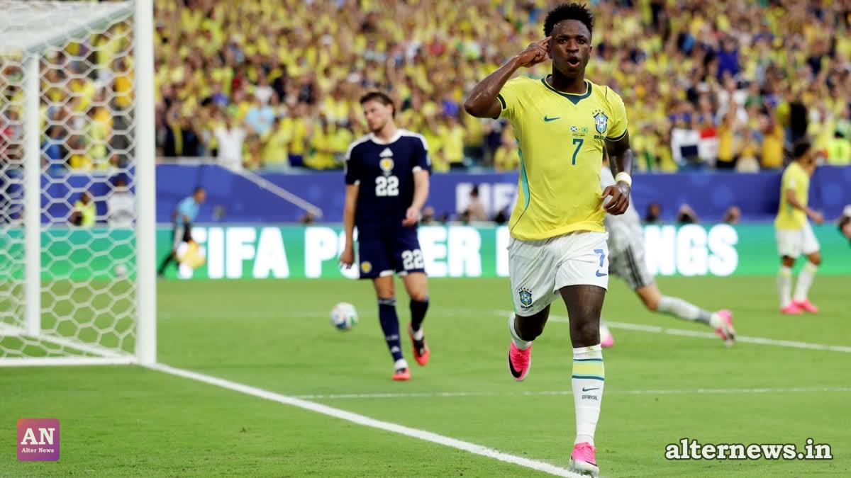 Carlo Ancelotti Names Star-Studded Brazil Squad to Face India in Historic Kolkata Friendly