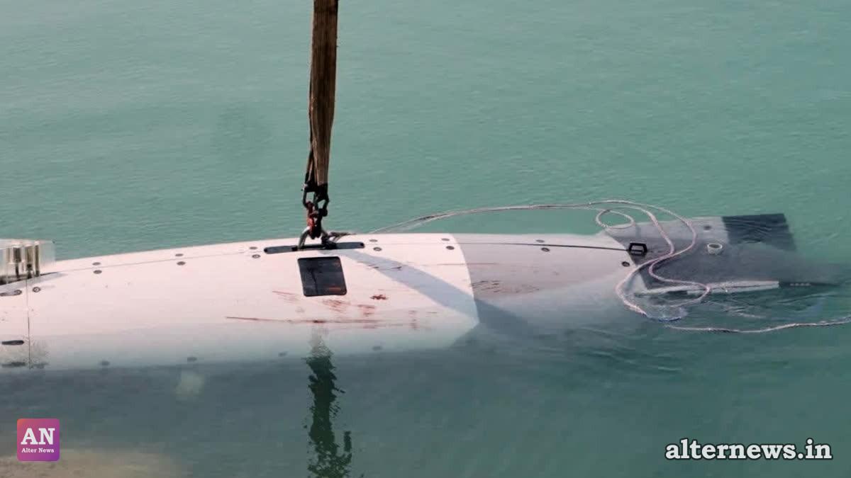 US Navy Claims Drone Captured by Iran Near Strait of Hormuz Malfunctioned Before Seizure