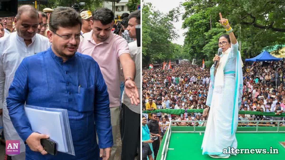 Election Commission Schedules First Hearing on September 12 over Dispute for Control of TMC