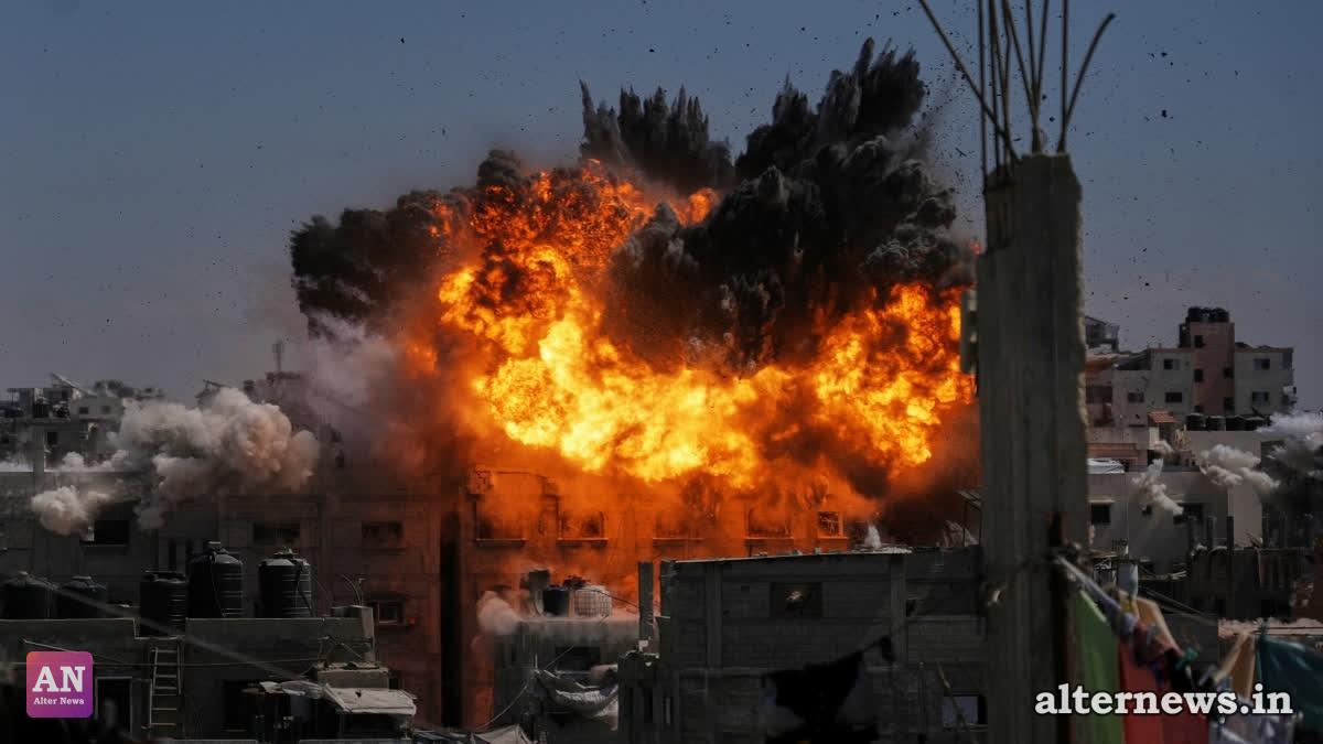 Trump Administration Prepares $2.8 Billion Weapons Sale to Israel Featuring 40,000 Heavy Bombs