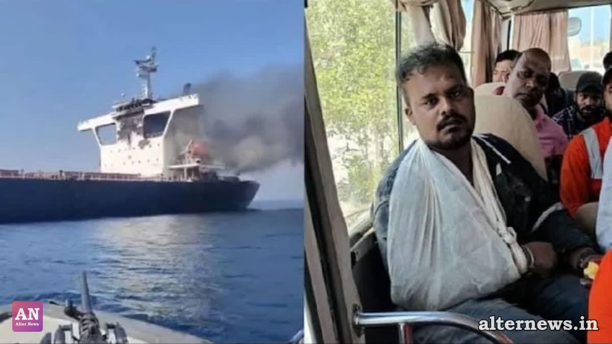 Deoria Youth Killed in Cargo Ship Attack Near Oman Coast; 19 Other Indian Sailors Safe