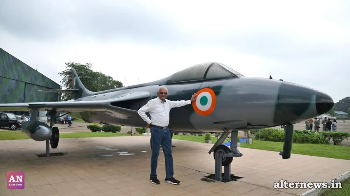 1965 Indo-Pak War Hero Flight Lieutenant Alfred Tyrone Cooke Dies; IAF Pays Emotional Tribute