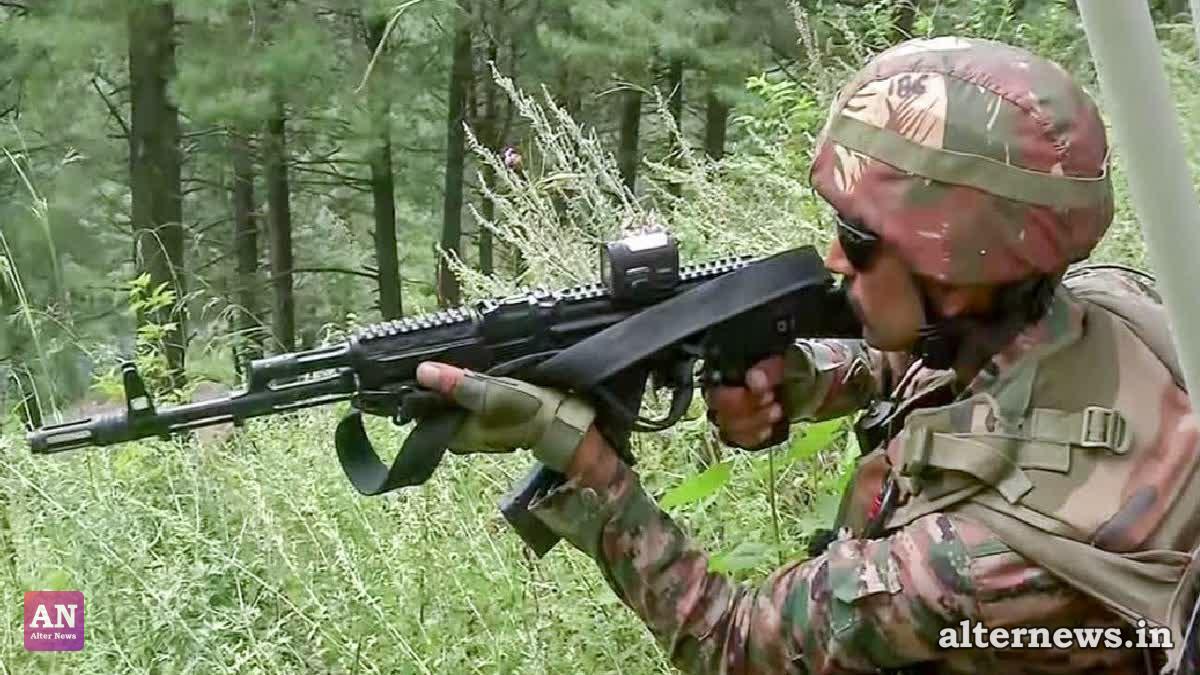 Top Lashkar-e-Taiba Terrorist Neutralized by Security Forces in Central Kashmir’s Budgam