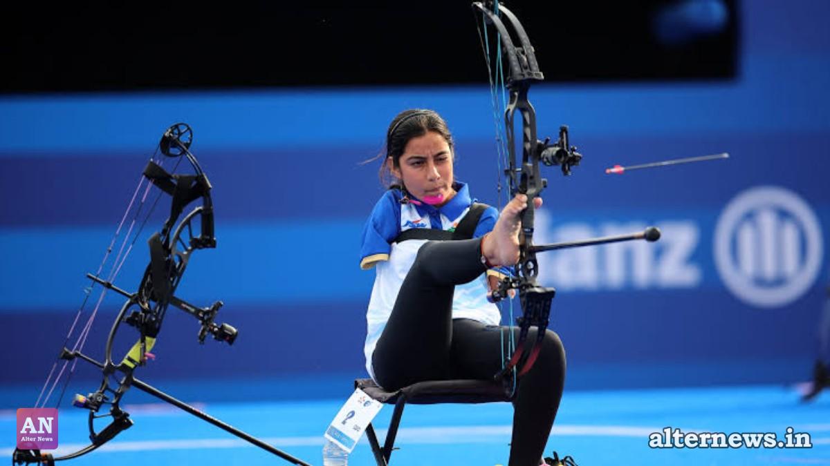 Sheetal Devi Clinches Thrilling Shoot-Off Gold as India Finish World Archery Para Series