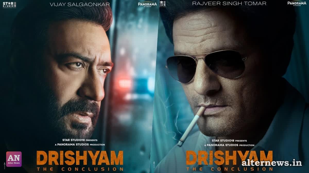 Ajay Devgn Eager to Show Original Drishyam 3 to Mohanlal; Jaideep Ahlawat Clears Replacement Rumors