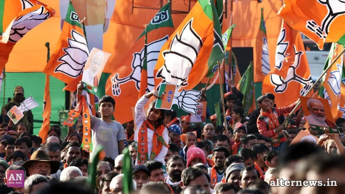 West Bengal BJP Constitutes 263-Member Executive Panel Ahead of Upcoming Assembly Bypolls