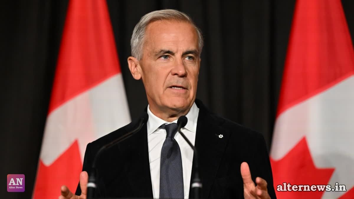 Mark Carney Pitches Canada to Global Investors as Trump Tries to Pull Investment South
