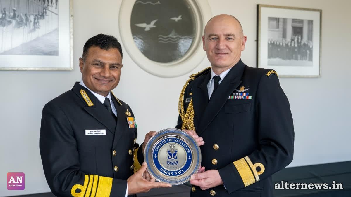 India-New Zealand Maritime Ties Deepen as Navy Chief Plans Maiden Bilateral Exercise for 2027