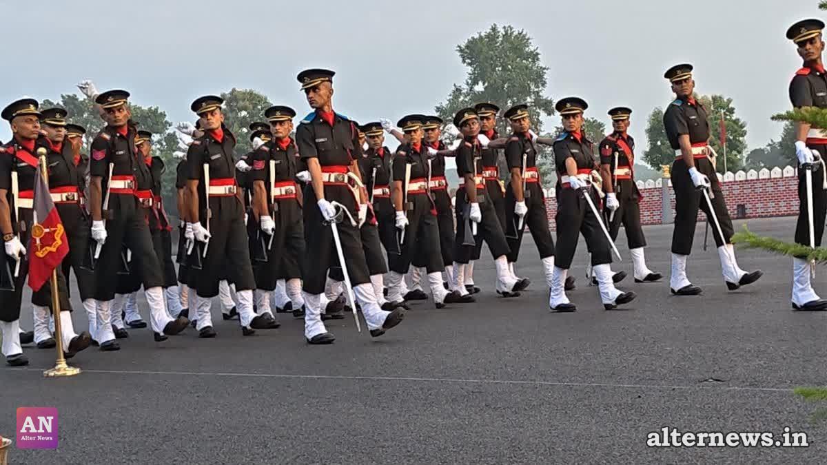 Bihar: 253 New Officers Inducted Into Army After Passing-out Parade In Gaya