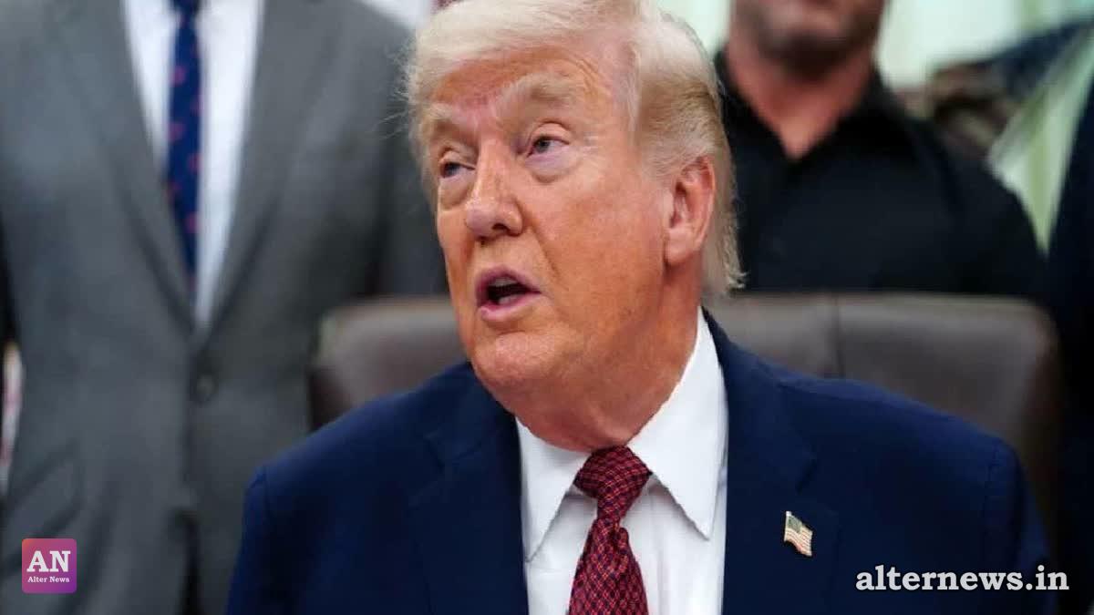 US President Trump Identifies India, China, and Pakistan Among 23 Major Drug Transit Nations