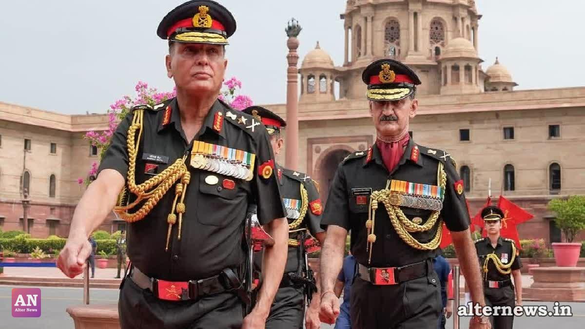 Land Will Always Be the Only Indisputable Marker of Success in Warfare, Says Army Chief Gen Dhiraj Seth