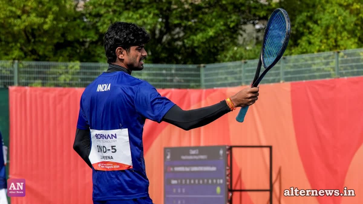 Who Is Jay Meena? The Athlete Who Scripted History with India's First Soft Tennis Asian Medal