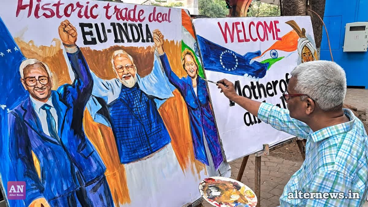 India-EU Free Trade Agreement Moves Closer to Reality as European Commission Seeks Council Greenlight
