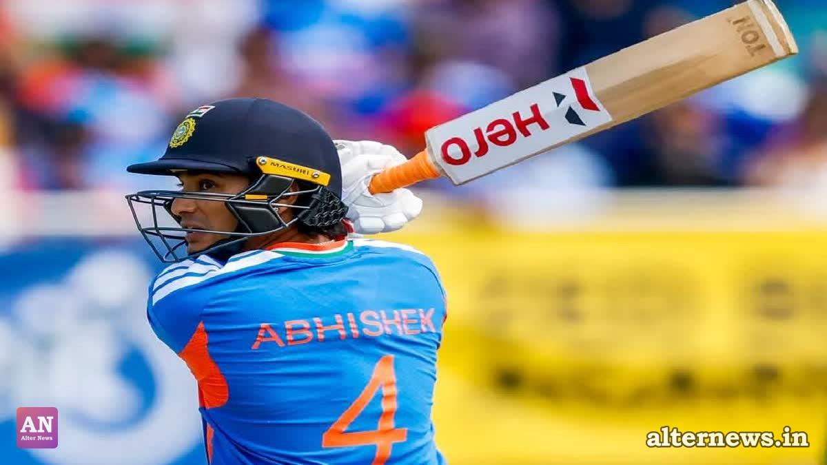 Abhishek Sharma Slams 30-Ball 100, Breaks Rohit Sharma’s Record for Fastest T20I Century by an Indian
