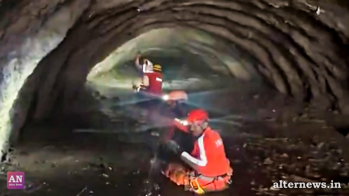 Indian Tunnel Rescue Team Advances Operations at Flood-Hit Chilime Hydropower Site in Nepal