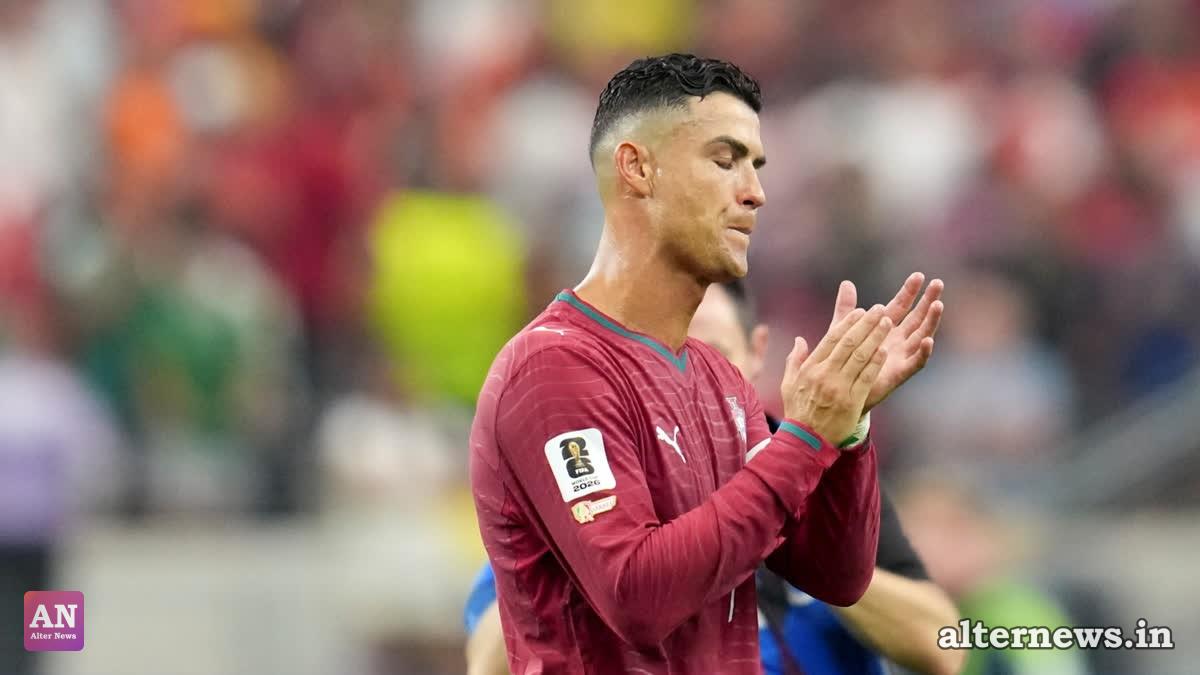Cristiano Ronaldo (IANS)