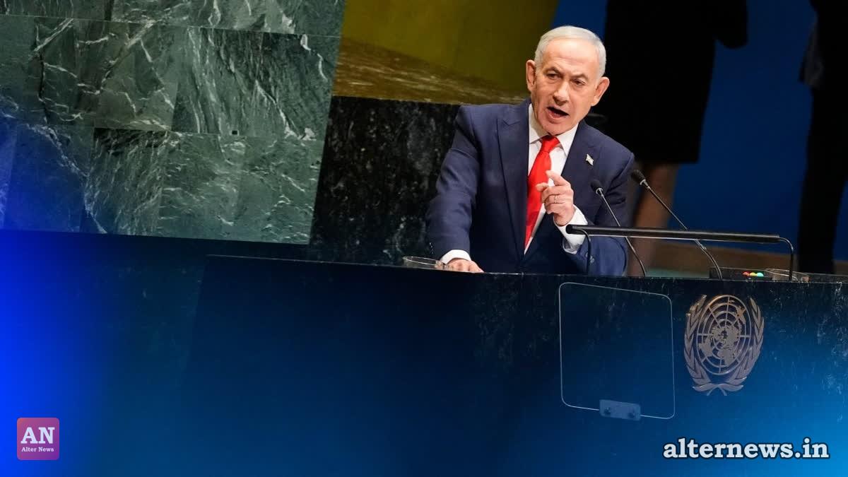 UAE President Sheikh Mohamed bin Zayed Al Nahyan Meets Israeli PM Benjamin Netanyahu in Abu Dhabi