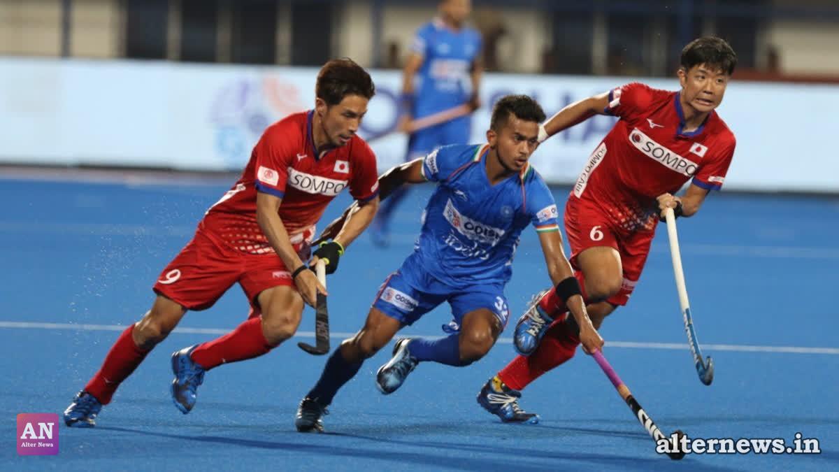 Indian Hockey Star Vivek Sagar Prasad Joins Elite 200 International Appearances Club